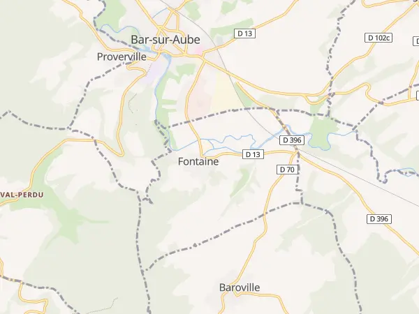 Plan de Fontaine