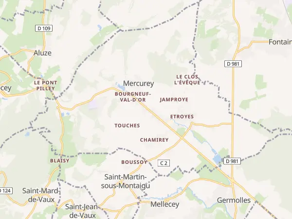Plan de Mercurey