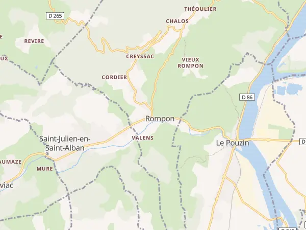 Plan de Rompon