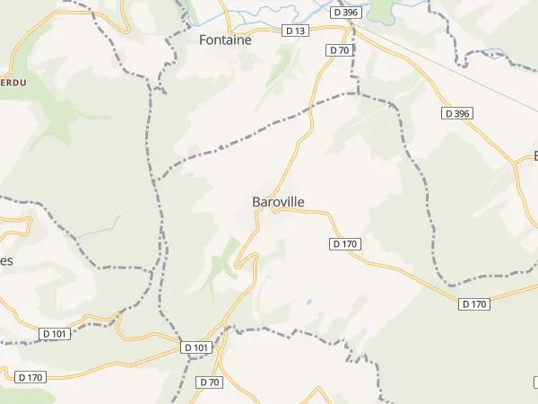Plan de Baroville
