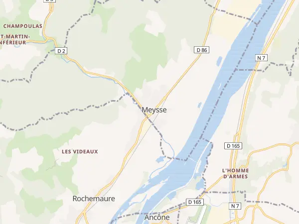 Plan de Meysse