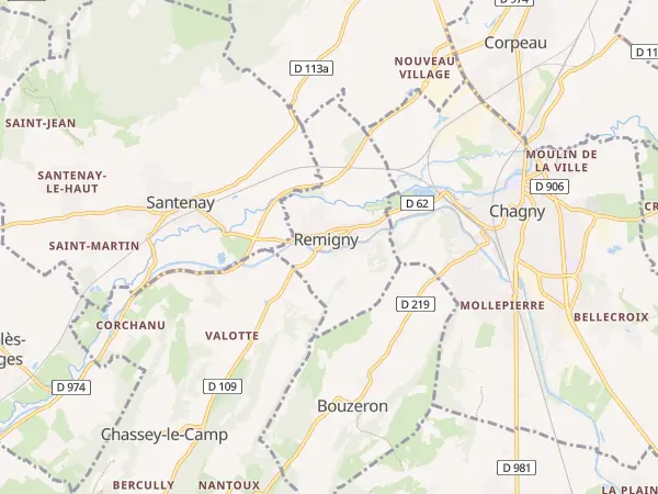 Plan de Remigny