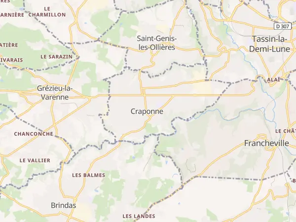 Plan de Craponne