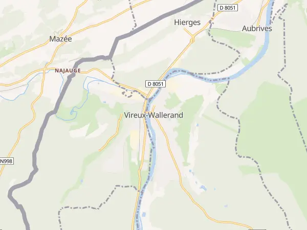 Plan de Vireux-Wallerand