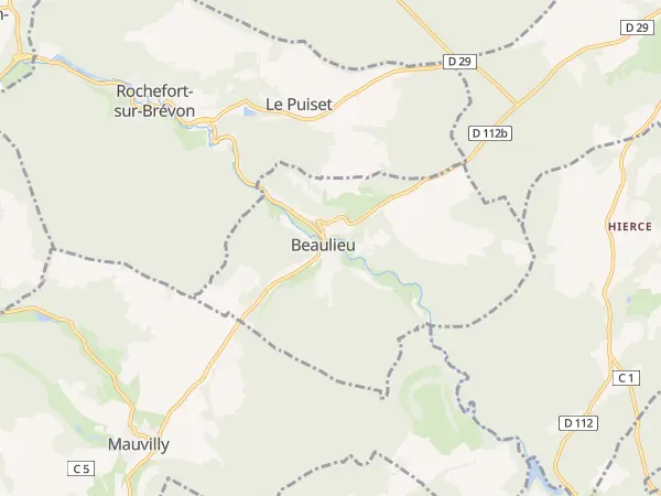 Plan de Beaulieu
