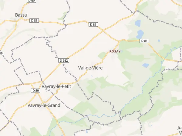 Plan de Val-de-Vière