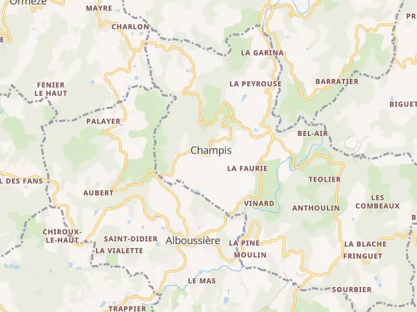 Plan de Champis