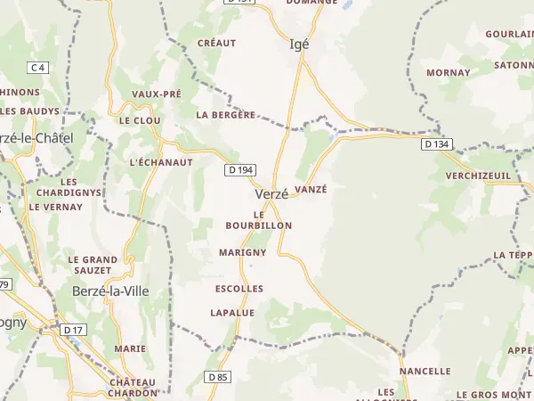 Plan de Verzé