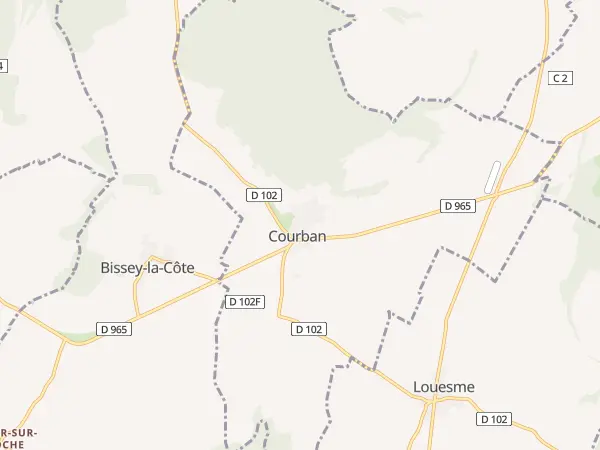 Plan de Courban