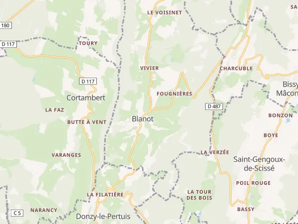 Plan de Blanot