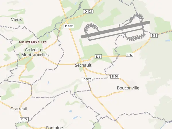 Plan de Séchault