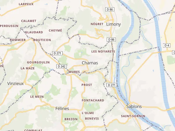 Plan de Charnas