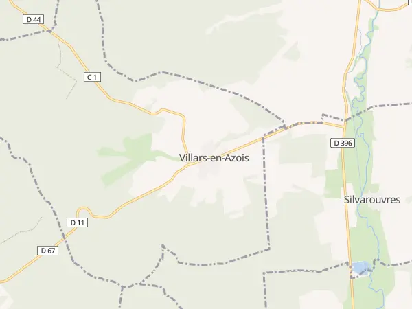 Plan de Villars-en-Azois