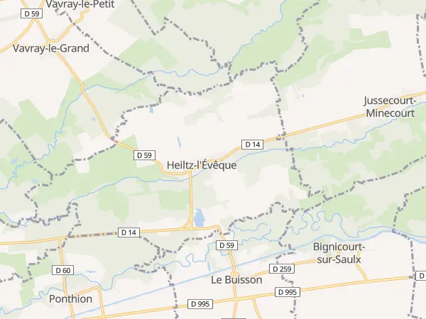 Plan de Heiltz-l’Évêque