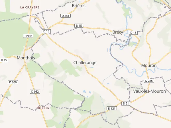 Plan de Challerange