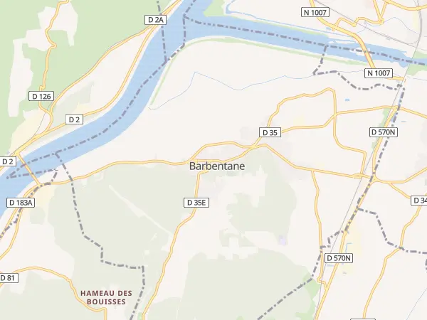 Plan de Barbentane