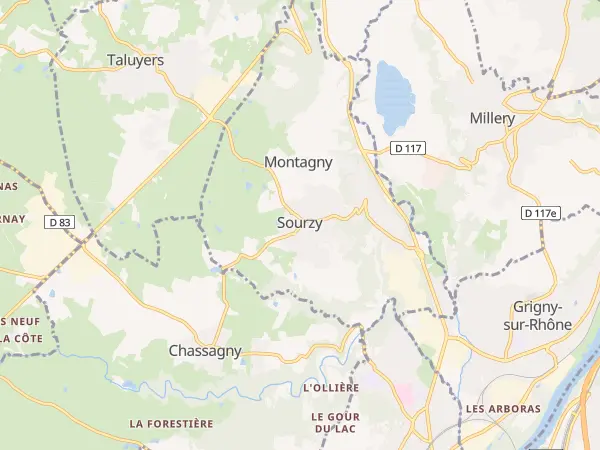 Plan de Montagny