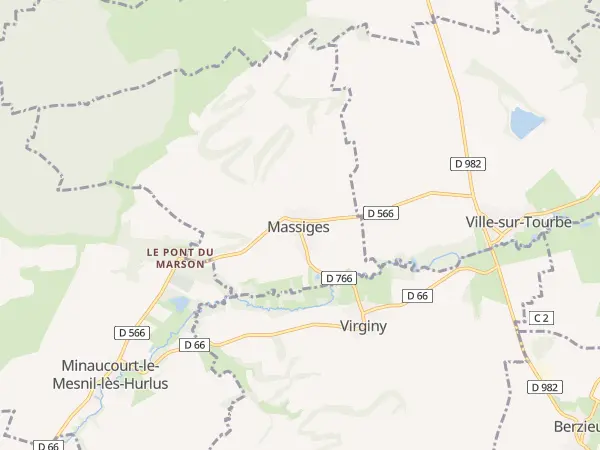Plan de Massiges