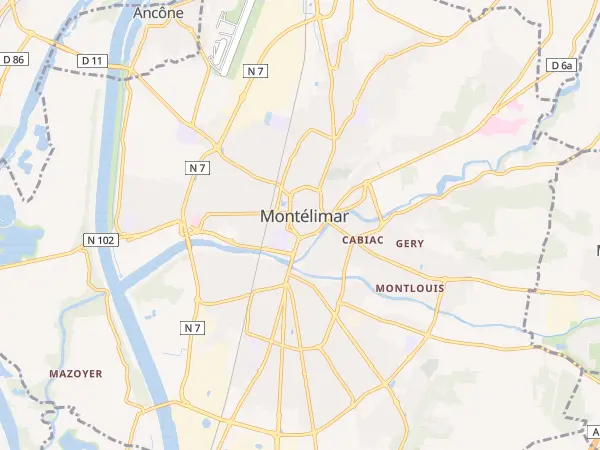 Plan de Montélimar