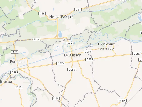 Plan du Buisson