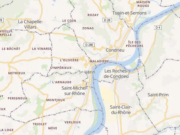 Plan de Vérin