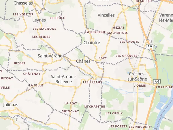 Plan de Chânes