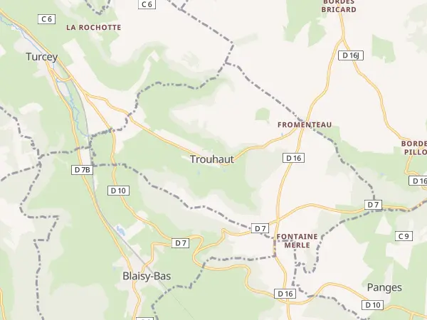 Plan de Trouhaut