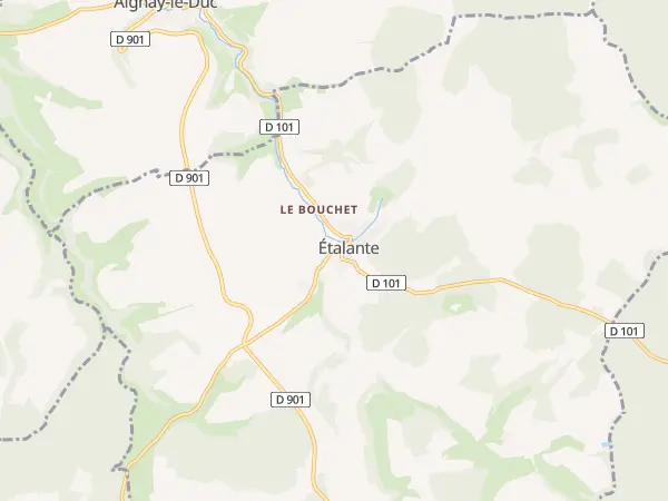 Plan de Étalante