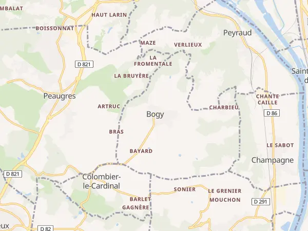 Plan de Bogy