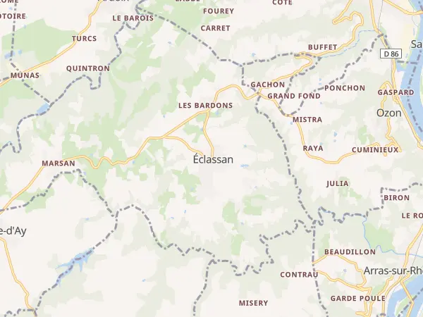 Plan de Eclassan
