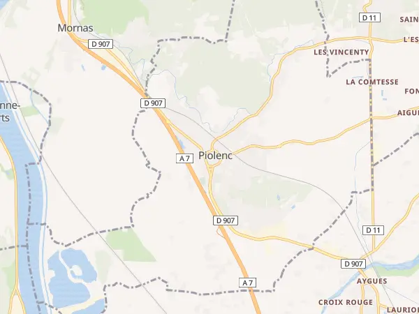 Plan de Piolenc