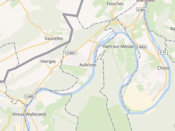Plan de Aubrives