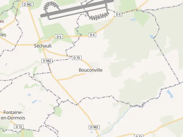 Plan de Bouconville