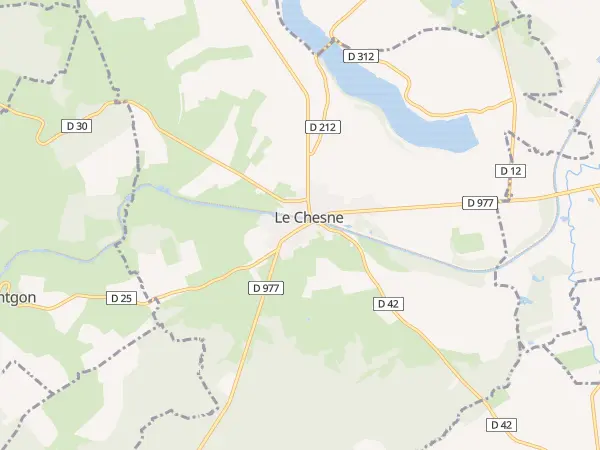 Plan de Bairon et ses environs