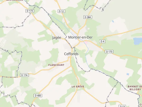 Plan de Ceffonds