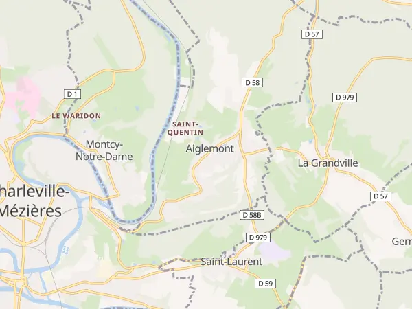 Plan de Aiglemont