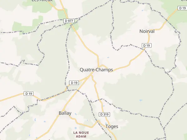 Plan de Quatre-Champs