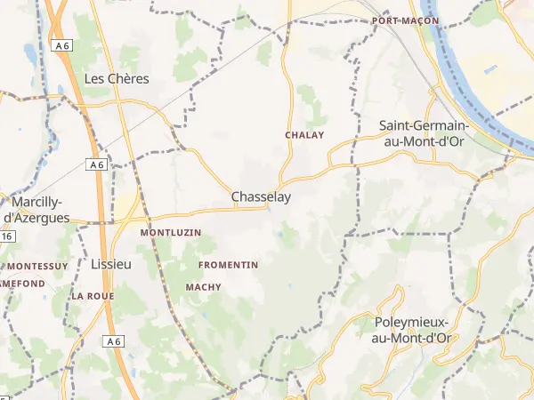 Plan de Chasselay
