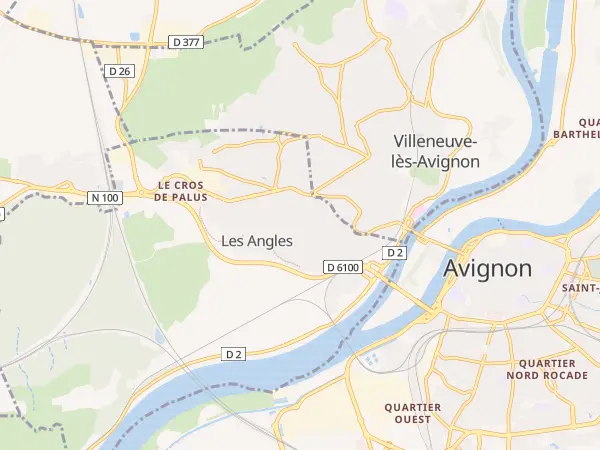 Plan des Angles
