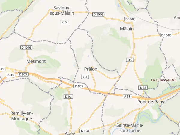 Plan de Prâlon
