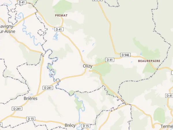 Plan de Olizy-Primat