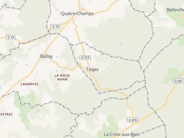 Plan de Toges