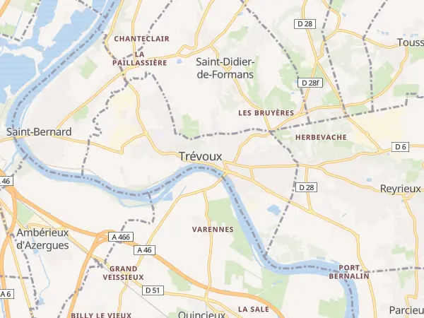 Plan de Trévoux