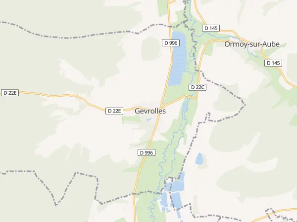 Plan de Gevrolles