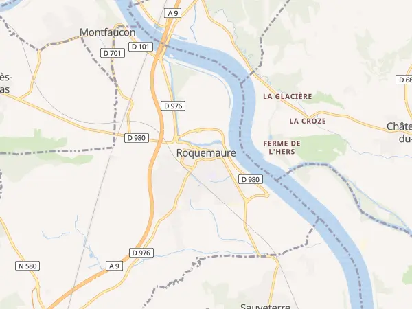Plan de Roquemaure