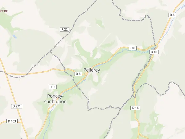 Plan de Pellerey