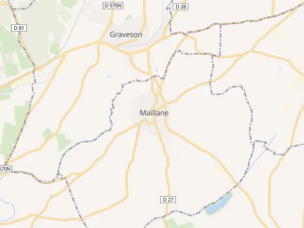 Plan de Maillane