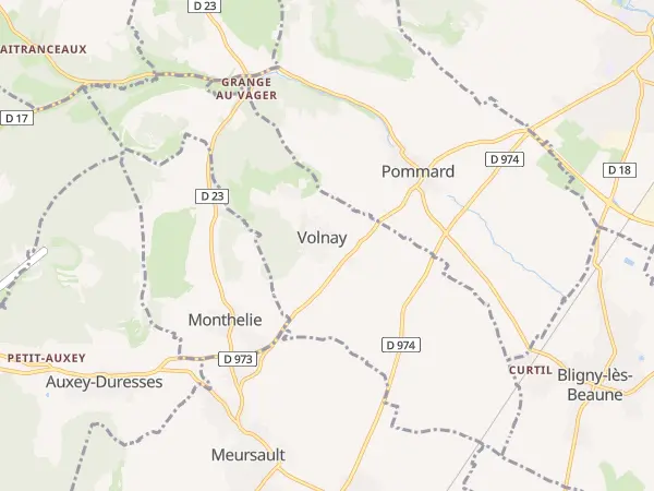 Plan de Volnay