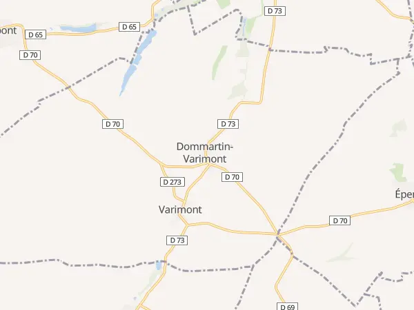 Plan de Dommartin-Varimont