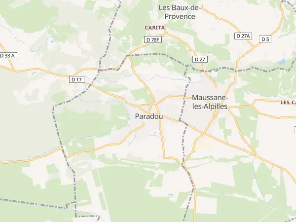 Plan de Paradou